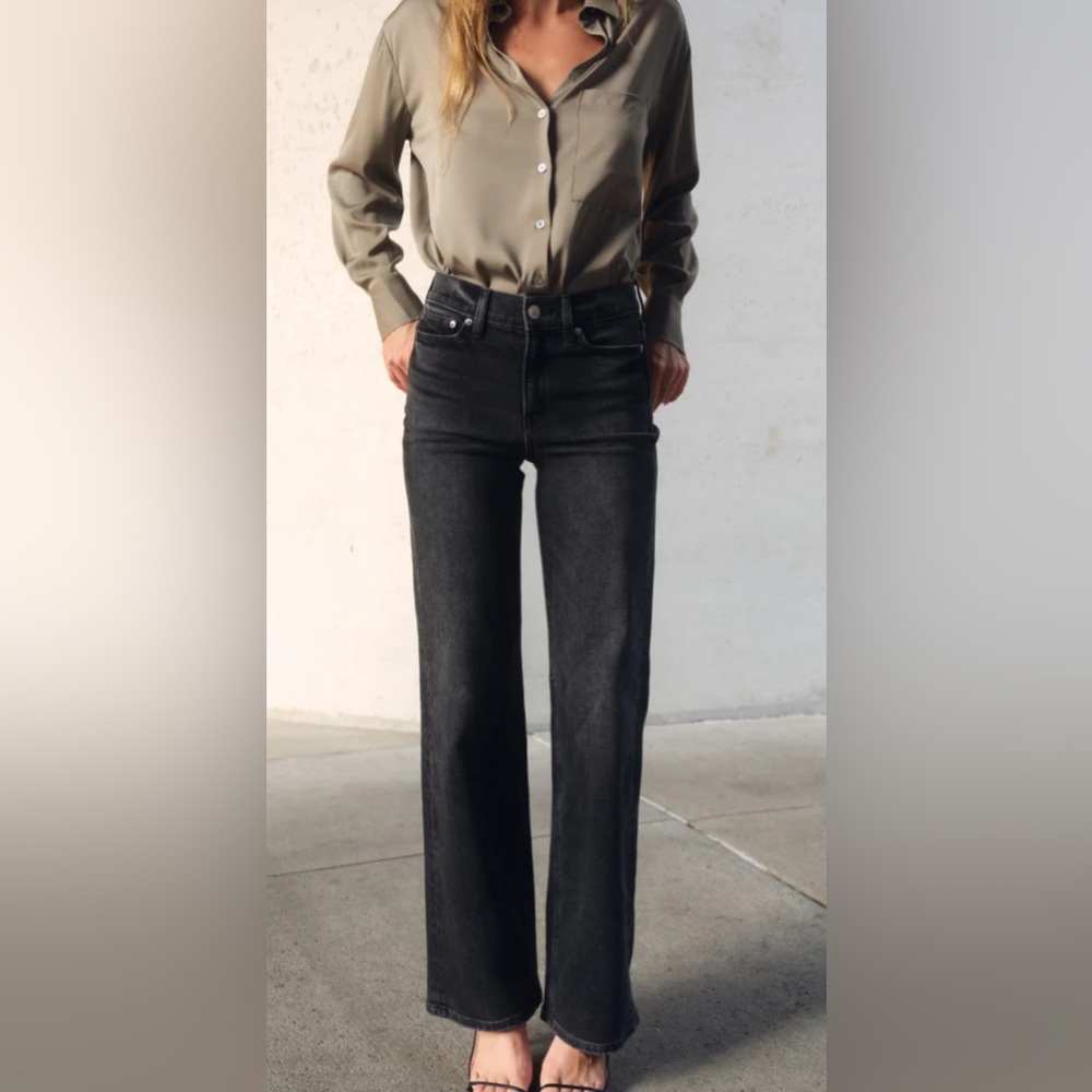 AYR Los Angeles Made: Secret Sauce High Waist Ankle Length Denim 27